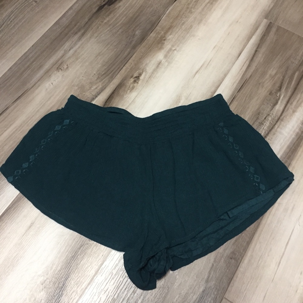 Teal Shorts